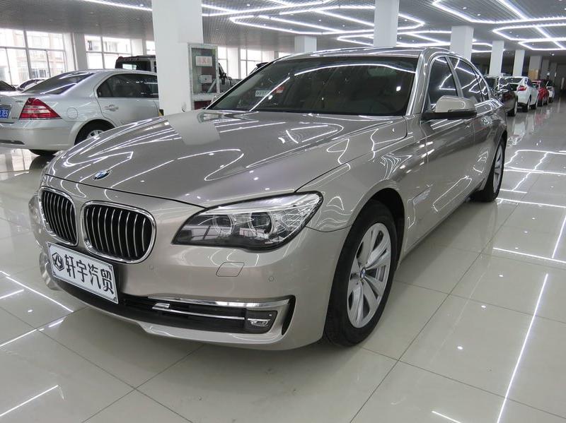 苏州2013年4月宝马宝马7系730li领先型灰色自动档