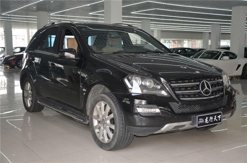 【苏州】2012年1月 奔驰 m级 ml350 3.5 四驱豪华型 黑色 自动档