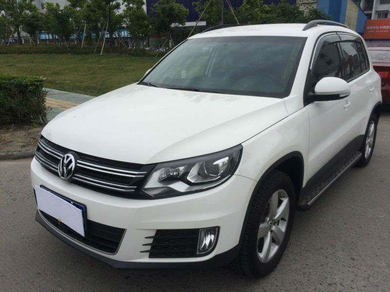 【宁波】2014年9月 大众 途观 白色 手自一体