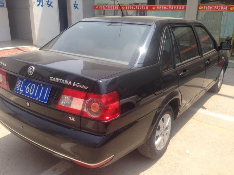 【淮北】2010年1月 大众 桑塔纳 志俊 1.8 休闲版 黑色 手动挡