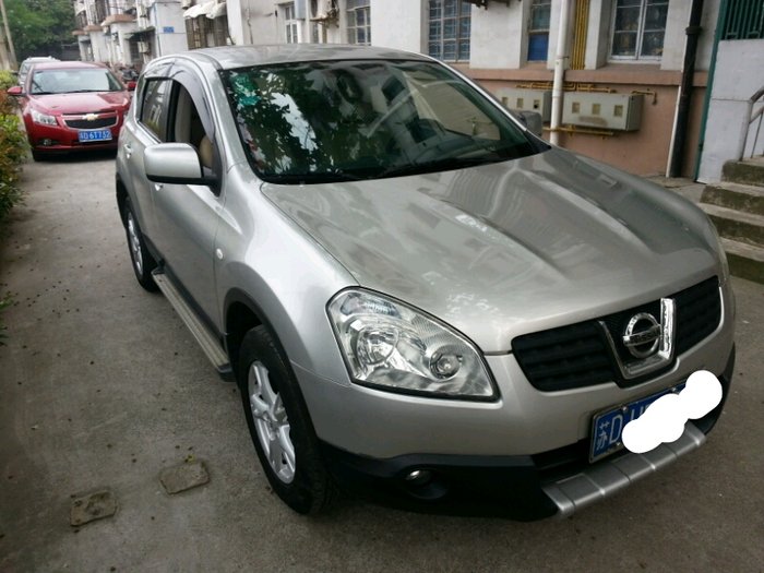 轿车 日产 东风日产 常州二手逍客 近年二手逍客比较 车辆详情 车辆