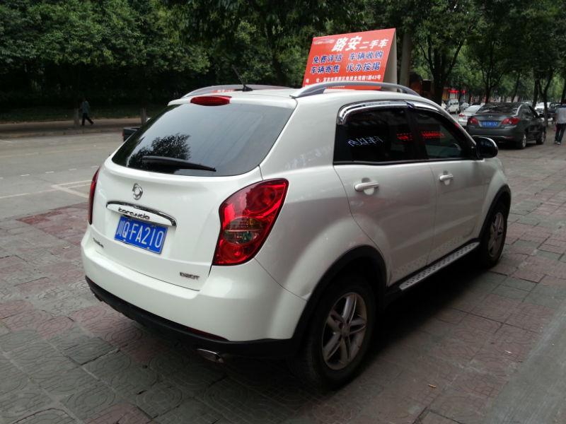【宜宾二手车】2012年7月_二手双龙 柯兰多 2.