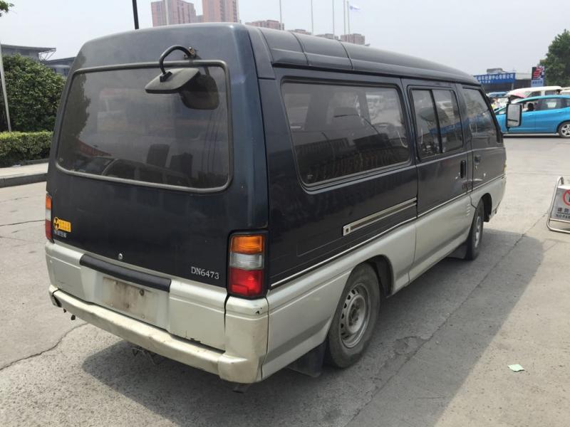 【杭州】2003年5月 东南 得利卡 2.0 经典版11座 绿色 手动挡