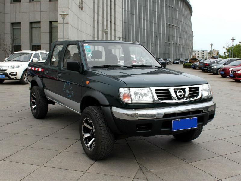 【大连】2007年9月 日产尼桑d22四驱皮卡 绿色 手动挡