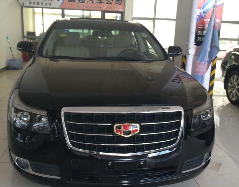 【湖南】2010年12月 帝豪ec820 黑色 自动档