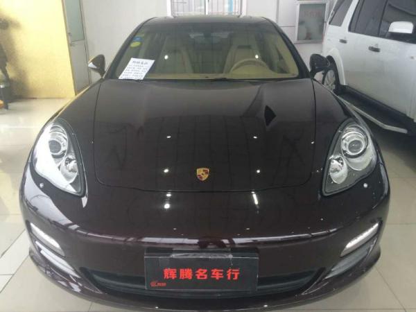 保时捷 Panamera  2013款 4 Platinum Edition 3.6L