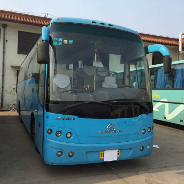 【潍坊】2008年7月 金旅客车 蓝色 手动挡