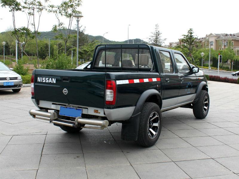 【大连】2007年9月 日产尼桑d22四驱皮卡 绿色 手动挡