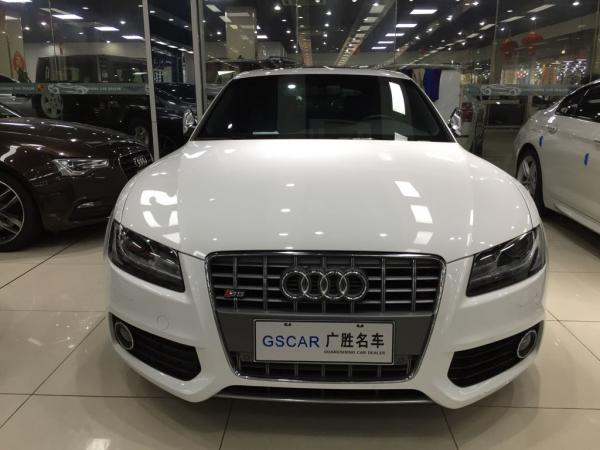 奥迪 奥迪S5  2010款 S5 3.0TFSI Sportback