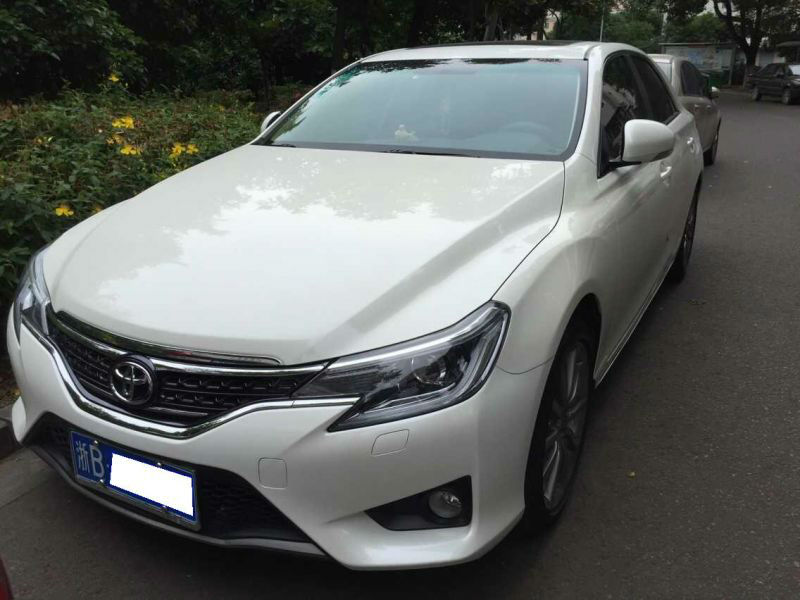 【宁波】2014年8月 丰田锐志2.5v豪华型 珍珠白 白色 手自一体