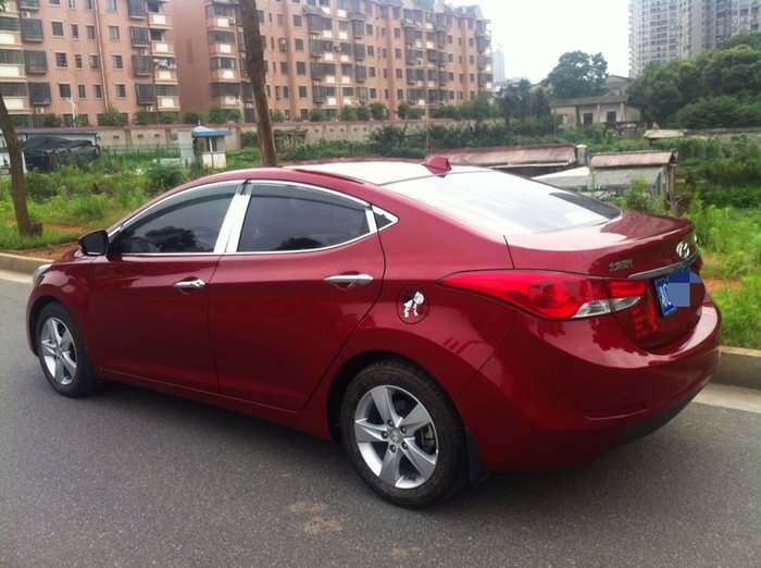 【湘潭】2014年7月 现代 朗动 2015款 朗动 1.