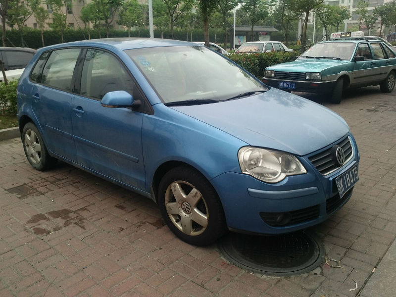 【江苏】2006年10月 大众 波罗 蓝色 自动档