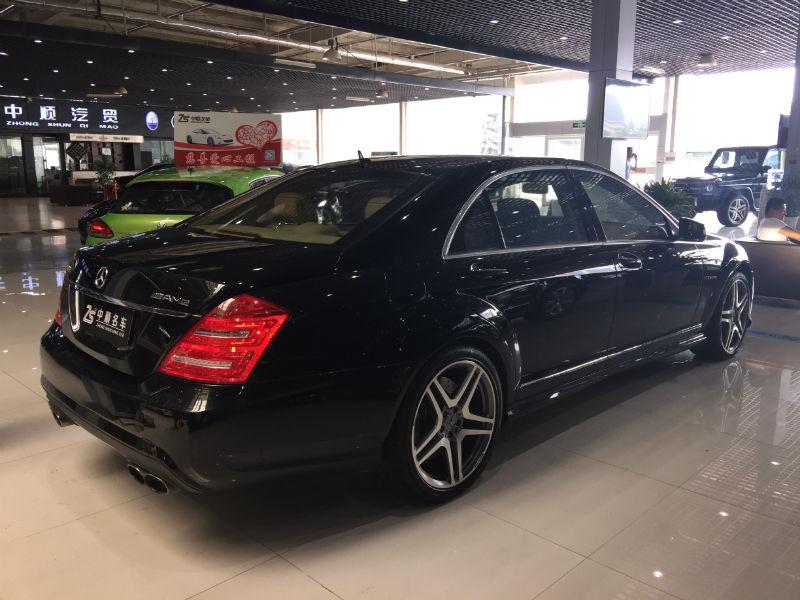 【濟南】2010年2月 奔馳 s級 amg s65 amg 6.0t 黑色 自動檔