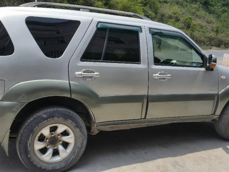 【湘西土家族苗族自治州】2009年7月 黄海 翱龙 翱龙cuv 2010款 2.