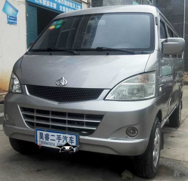 【洛阳】2010年5月 长安之星460 灰色 手动挡