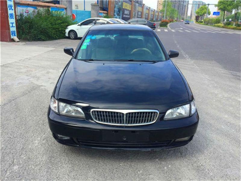 【宁波】2002年5月 日产 蓝鸟 蓝鸟 02款 2.0 自动 黑色 自动档