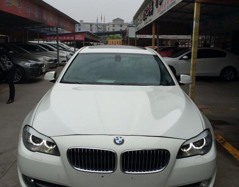 【温州】2010年12月 宝马 宝马5系 523li 2.5 豪华型 白色 手自一体