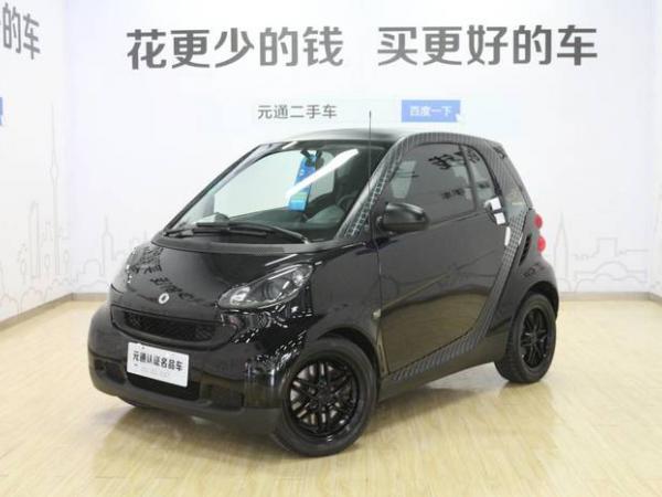 smart fortwo 2011款  smart fortwo  1.0 MHD 科比特别版
