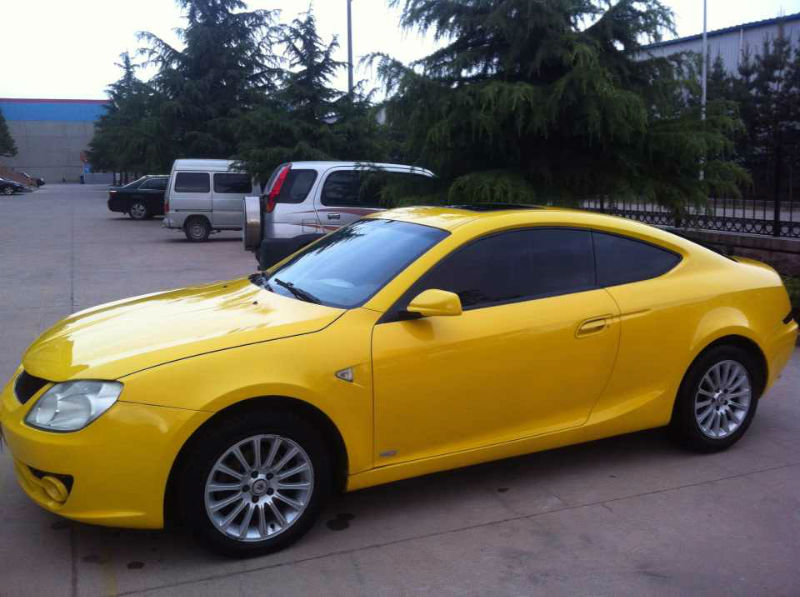 【威海】2008年10月 中华 酷宝 1.8t 运动版gt版 黄色 手动挡