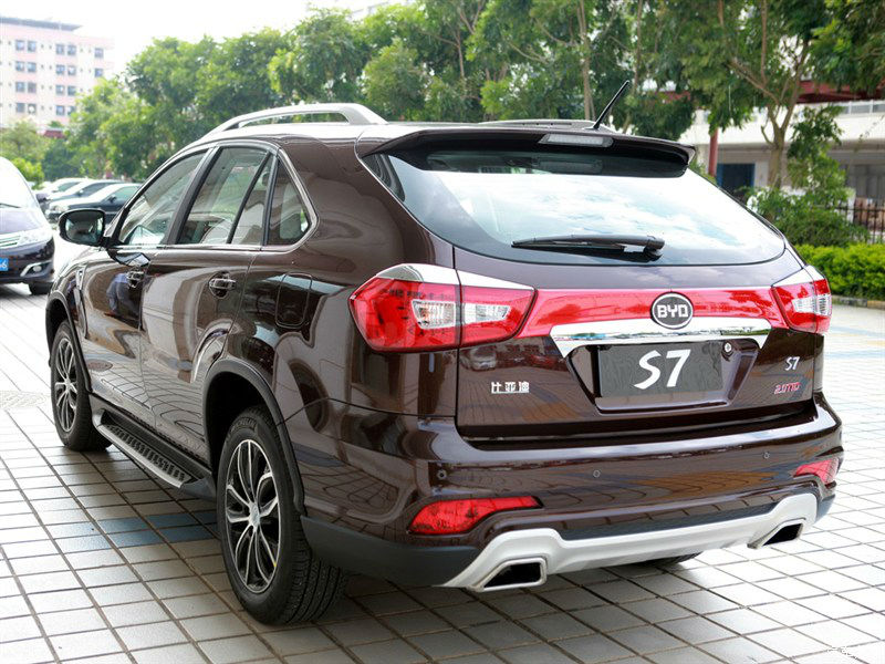 【北京】2014年6月 比亚迪 s7 2.0tid 尊贵型 自动档