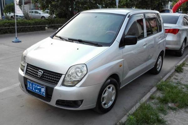 【石家庄】2008年5月 哈飞 赛马 hfj7130a(手动) 银灰 手动挡