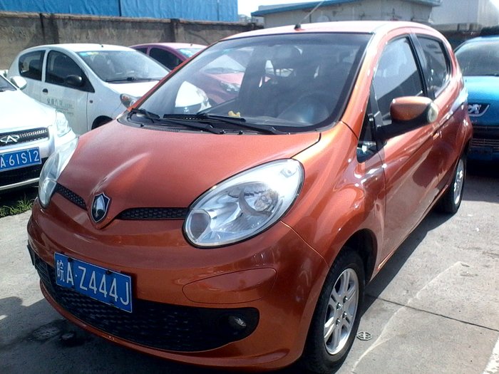 【合肥】2011年7月 长安 奔奔 2011款 奔奔mini 1.0l i手动舒适型