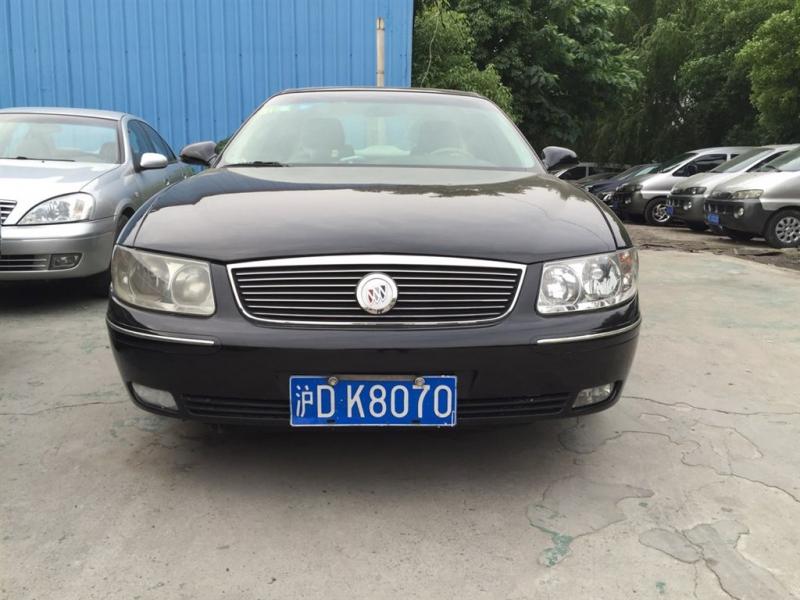 上海2003年7月别克君威君威03款25自动黑色自动档