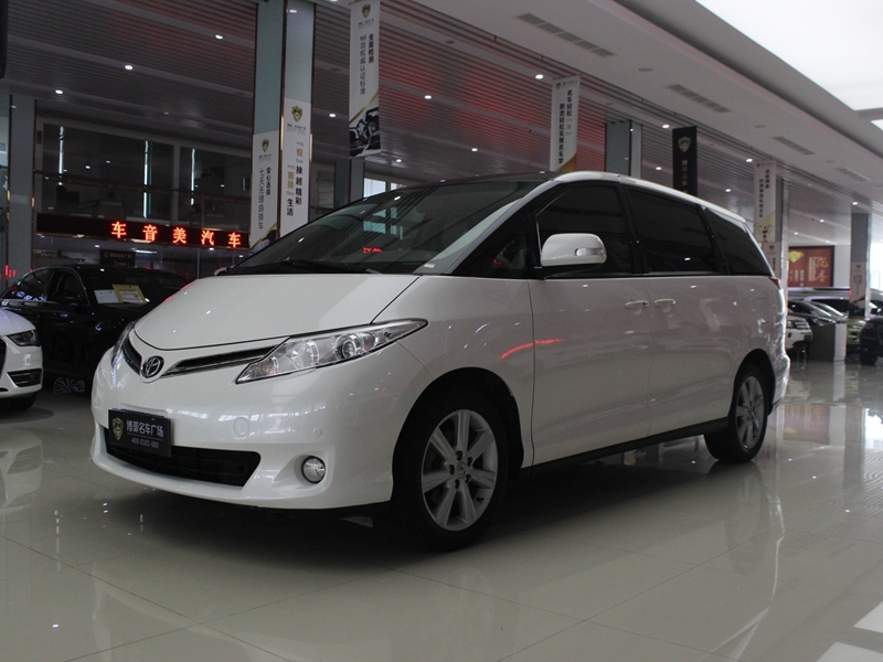 丰田previa gl图片