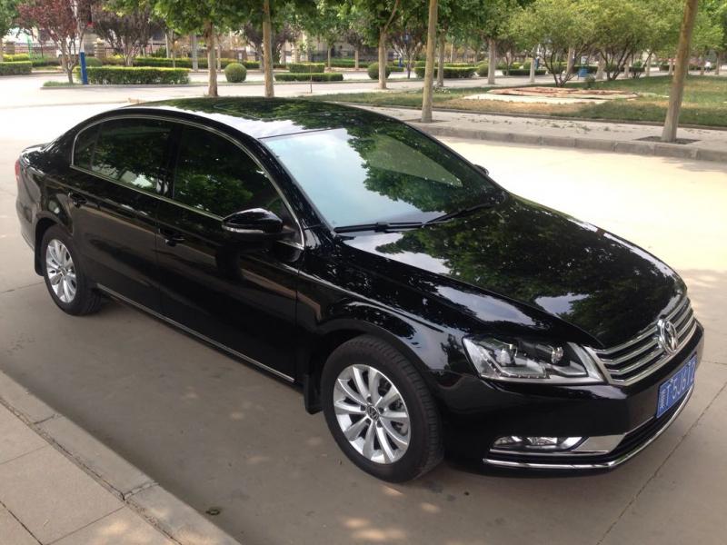 【衡水】2014年11月 大众 迈腾 2.0tsi 豪华型 黑色 手自一体