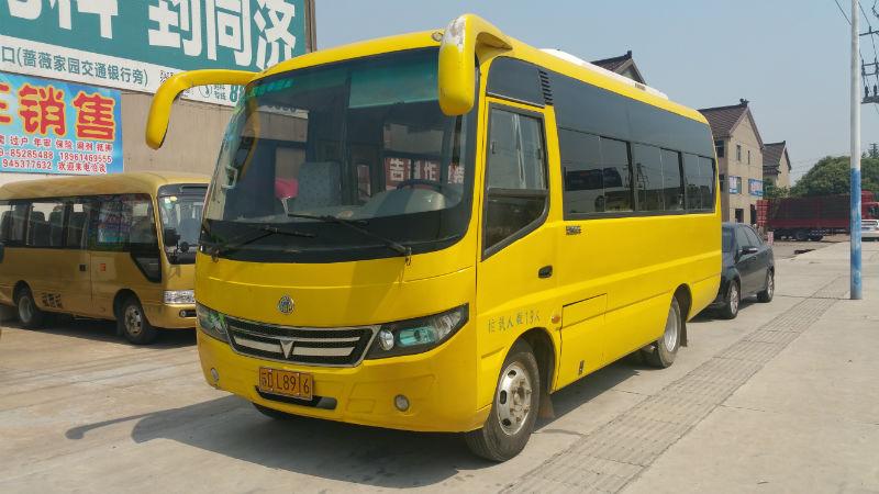 【常州】2011年9月 江淮客车19座 黄色 手动挡