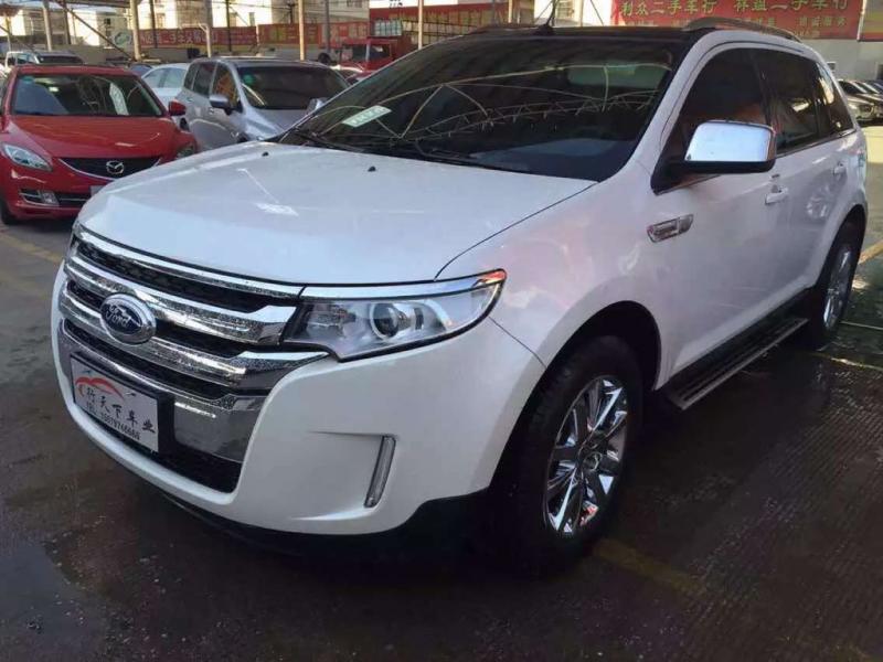 【赣州】2014年1月 福特 锐界 白色 手自一体