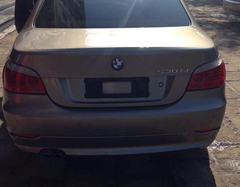 【鸡西】2008年6月 宝马 宝马5系 530li 3.0 豪华型 香槟色 手自一体