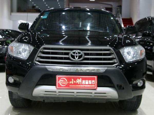 丰田 汉兰达  2011款 2.7L 精英版七座