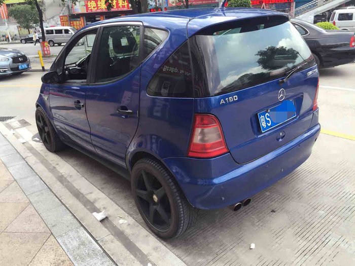 【东莞】2001年6月 奔驰 a级 amg 2001款 奔驰a级 a190 l elegance