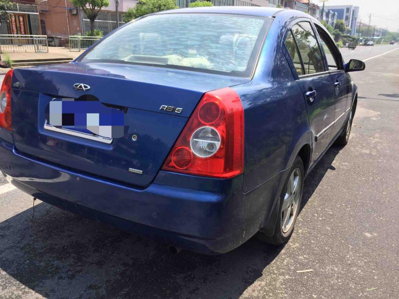 【绍兴】2007年8月 奇瑞 a5 2007款 1.6 手动 舒适版 蓝色 手动挡