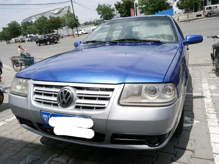 2010年8月 大众 桑塔纳 2010款 桑塔纳志俊 1