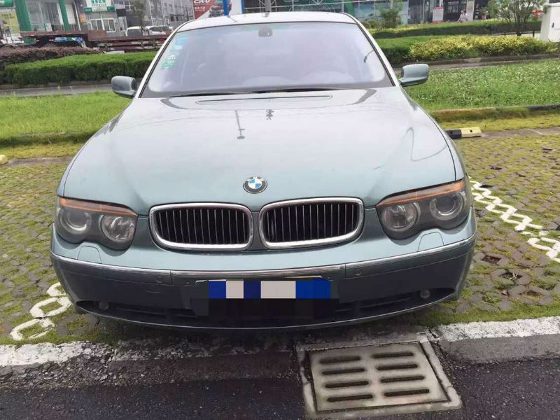 【扬州】2002年12月 宝马 宝马7系 745li 4.4 绿色 手自一体