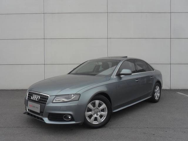 【合肥】2010年9月 奥迪 奥迪a4l 2.0tfsi 标准型 灰色 自动档