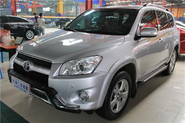 【西安】2012年3月 丰田 rav4 2012款 2.