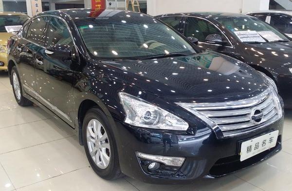 【深圳】2013年12月 日产 天籁 2013款 天籁 2.5l xl领先版