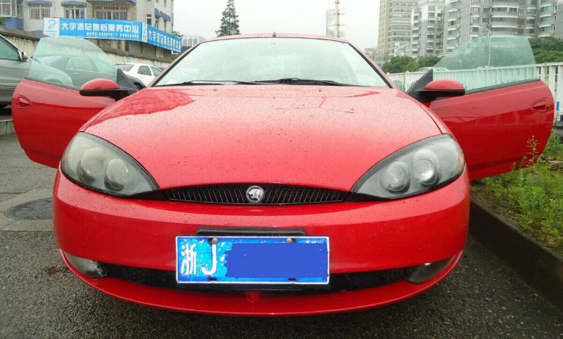 台州2002年1月捷豹水星美洲狮红色自动档