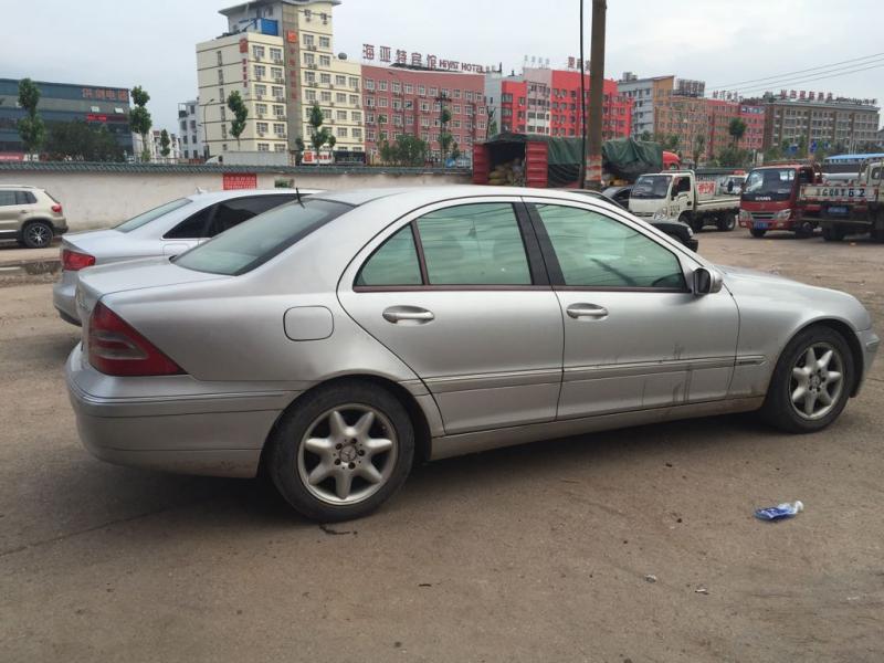 【金华】2002年7月 奔驰 c级 c200k tourer 2.0t 银灰 手自一体