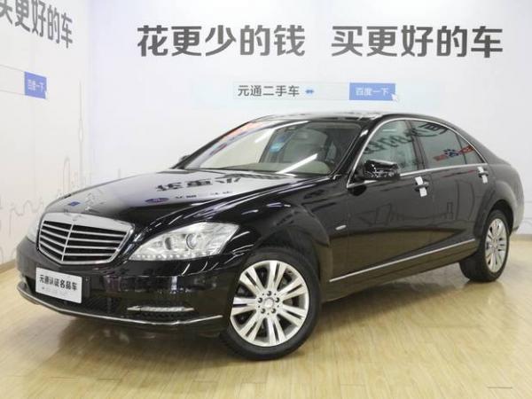 奔驰 奔驰SLS级AMG 2012款  奔驰S级  S 350 L 4MATIC Grand Edition