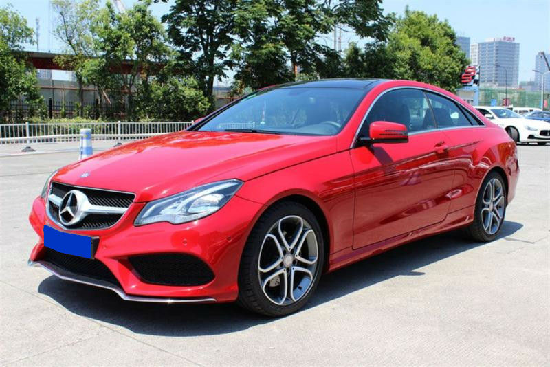 【厦门】2014年5月 奔驰 e级 e260 coupe 2.0t 红色 自动档