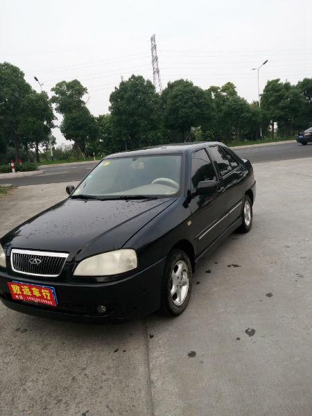 【绍兴】2006年12月 奇瑞 旗云 1 1.3 舒适版 黑色 手动挡