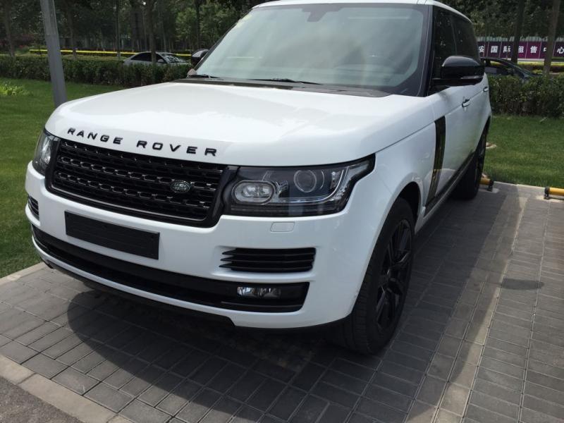 【北京】2015年5月 路虎 揽胜 白色 手自一体