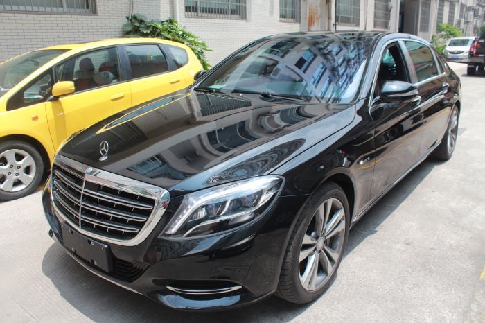 【上海】未上牌 奔驰 s级 s400迈巴赫 黑色 自动档