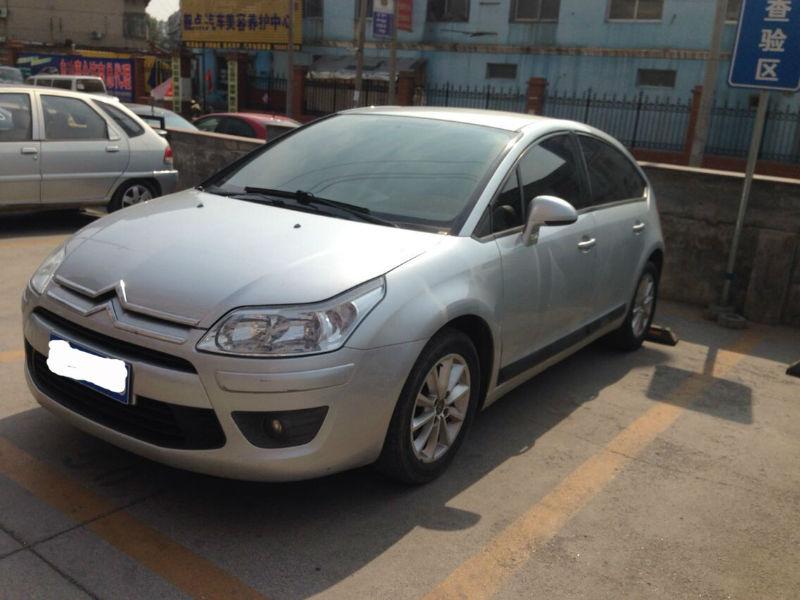 【济南】2008年12月 雪铁龙 世嘉 1.6 舒适型 黑色 手动挡