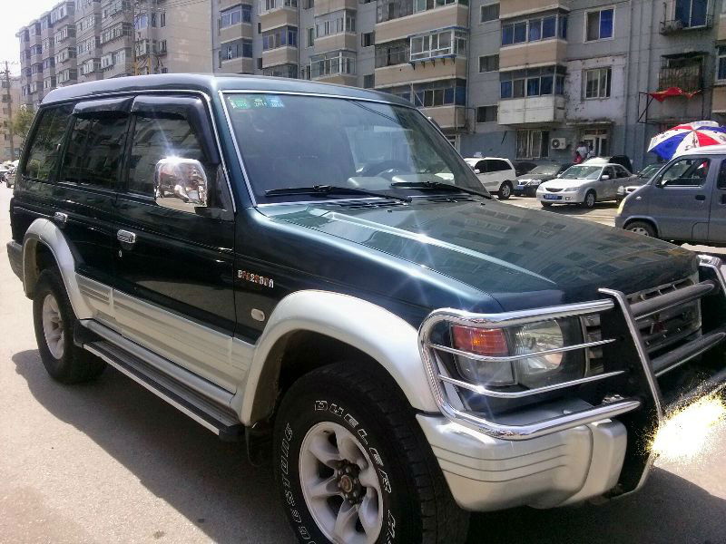 【沈阳】2003年5月 长丰 猎豹 猎豹黑金钢 cfa2030b 3.0at四驱 绿色