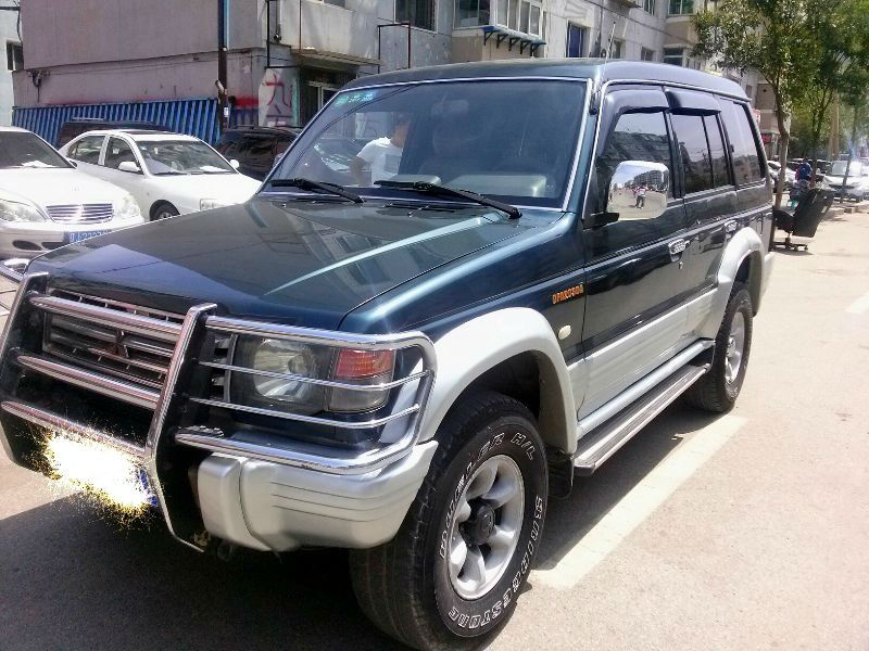 【沈阳】2003年5月 长丰 猎豹 猎豹黑金钢 cfa2030b 3.0at四驱 绿色